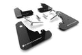 Rally Armor Black UR Mud Flap w/White Logo - 2022-2026 Subaru BRZ / Toyota GR86