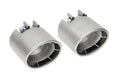 Porsche 718 GT4 / Spyder / GTS 4.0L SOUL Weissach-Style Bolt-On Exhaust Tips