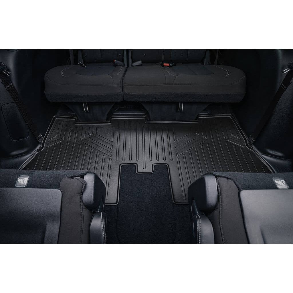 SMARTLINER Floor Liners for 2017-2026 Chrysler Pacifica with 2nd Row Bench (Touring & L Models)