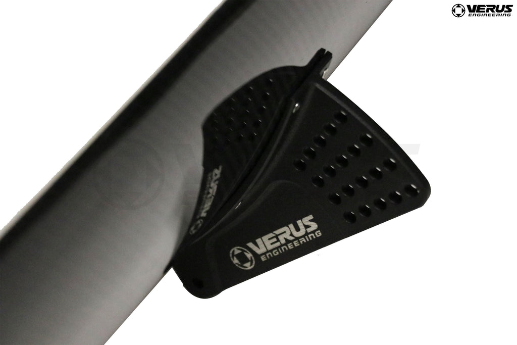 Verus Engineering UCW Rear Wing Kit w/ Carbon Endplates - 2013-2021 Scion FR-S / Subaru BRZ / Toyota 86