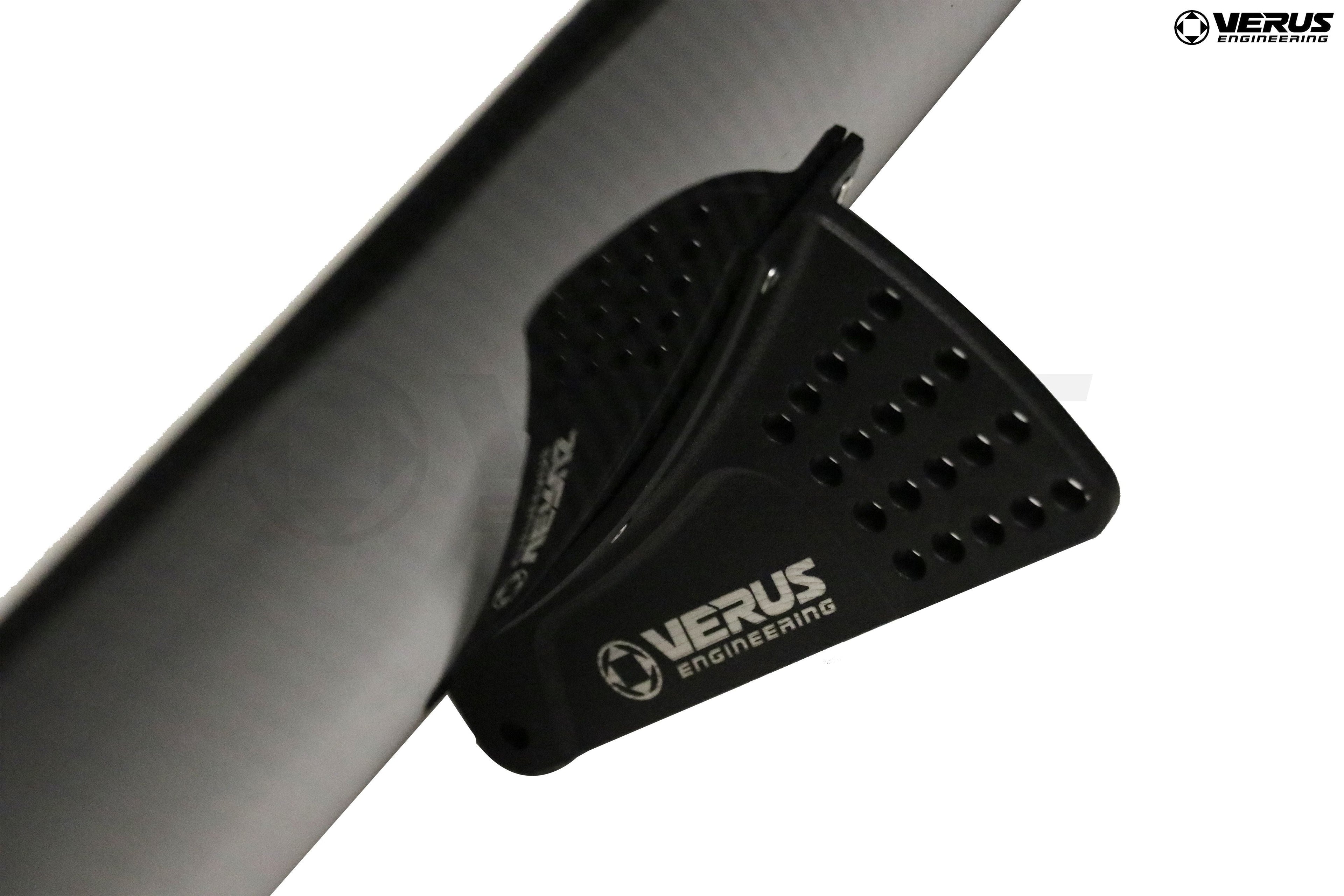Verus Engineering UCW Rear Wing Kit w/ Carbon Endplates - 2013-2021 Scion FR-S / Subaru BRZ / Toyota 86