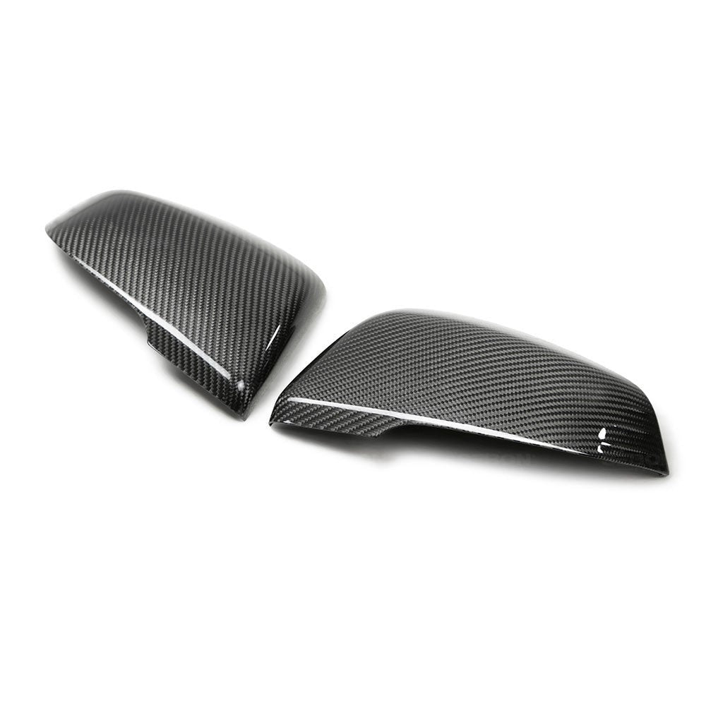 Seibon Carbon Fiber Mirror Caps - 2020+ A90 Supra