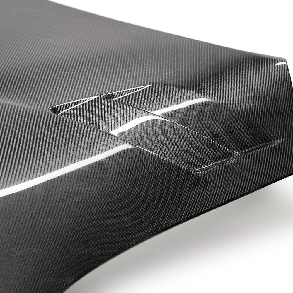 Seibon TSII-Style Double Sided CF Hood - 2020+ A90 Supra