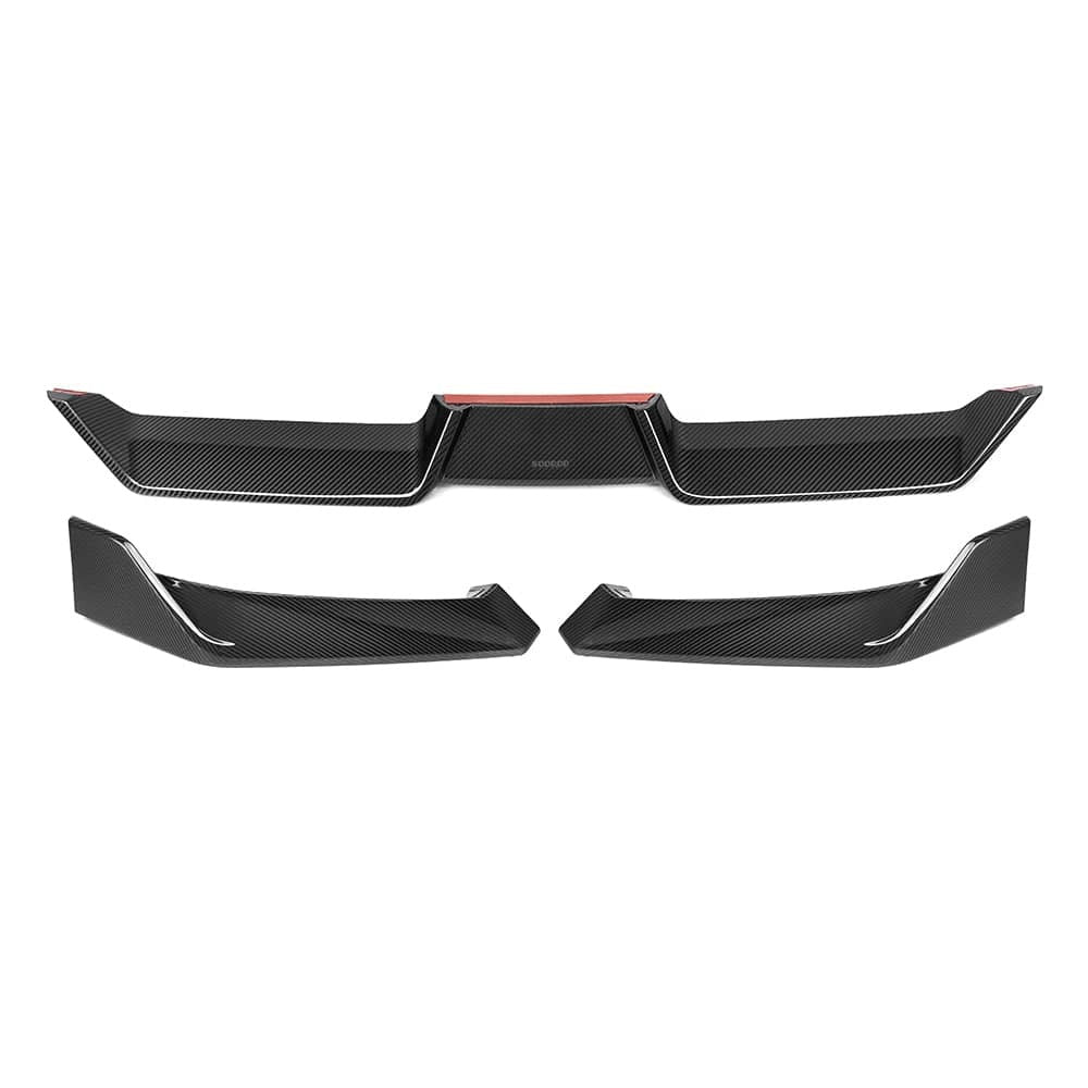 X6 G06 LCI Style Dry Carbon Fiber Front Lip