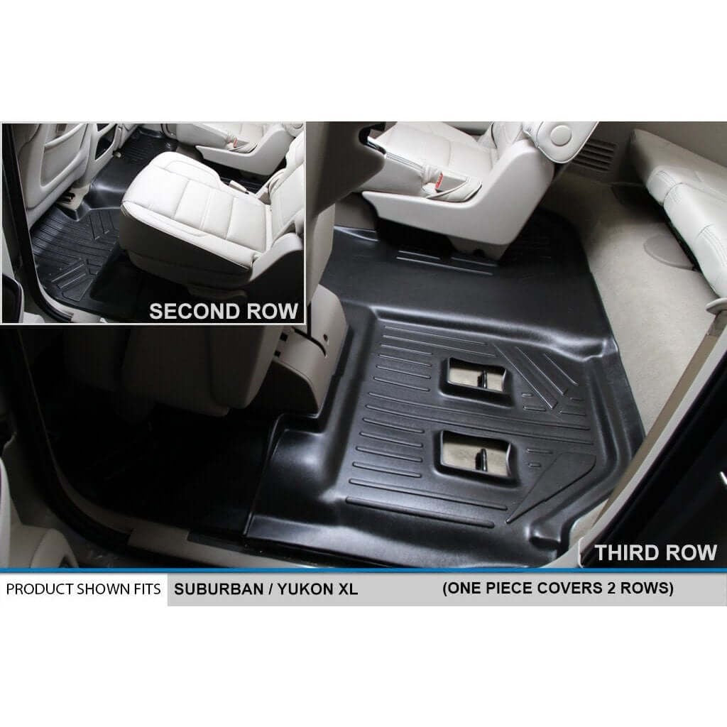 SMARTLINER Floor Liners for 2015 - 2020 Chevrolet Suburban/GMC Yukon XL