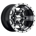 17x9 Ultra 178B Mongoose 6X135 +25