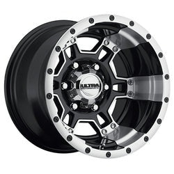 17x9 Ultra 178B Mongoose 6X135 +25