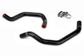 HPS Black Reinforced Silicone Heater Hose Kit Toyota 12-17 Tundra V8 5.7L Left Hand Drive