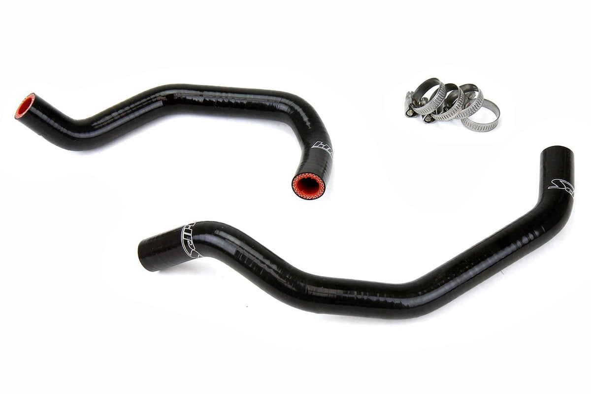 HPS Black Reinforced Silicone Heater Hose Kit Toyota 12-17 Tundra V8 5.7L Left Hand Drive