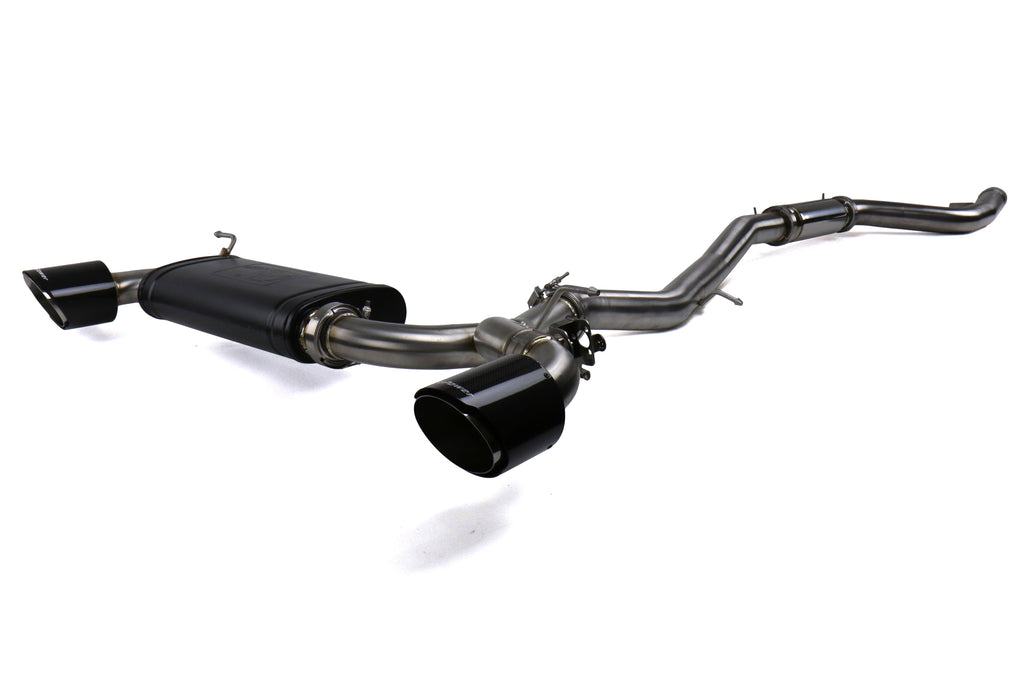 aFe Power Takeda 3" to 2-1/2" 304 Stainless Steel Catback Exhaust - 2020-2024 Toyota GR Supra