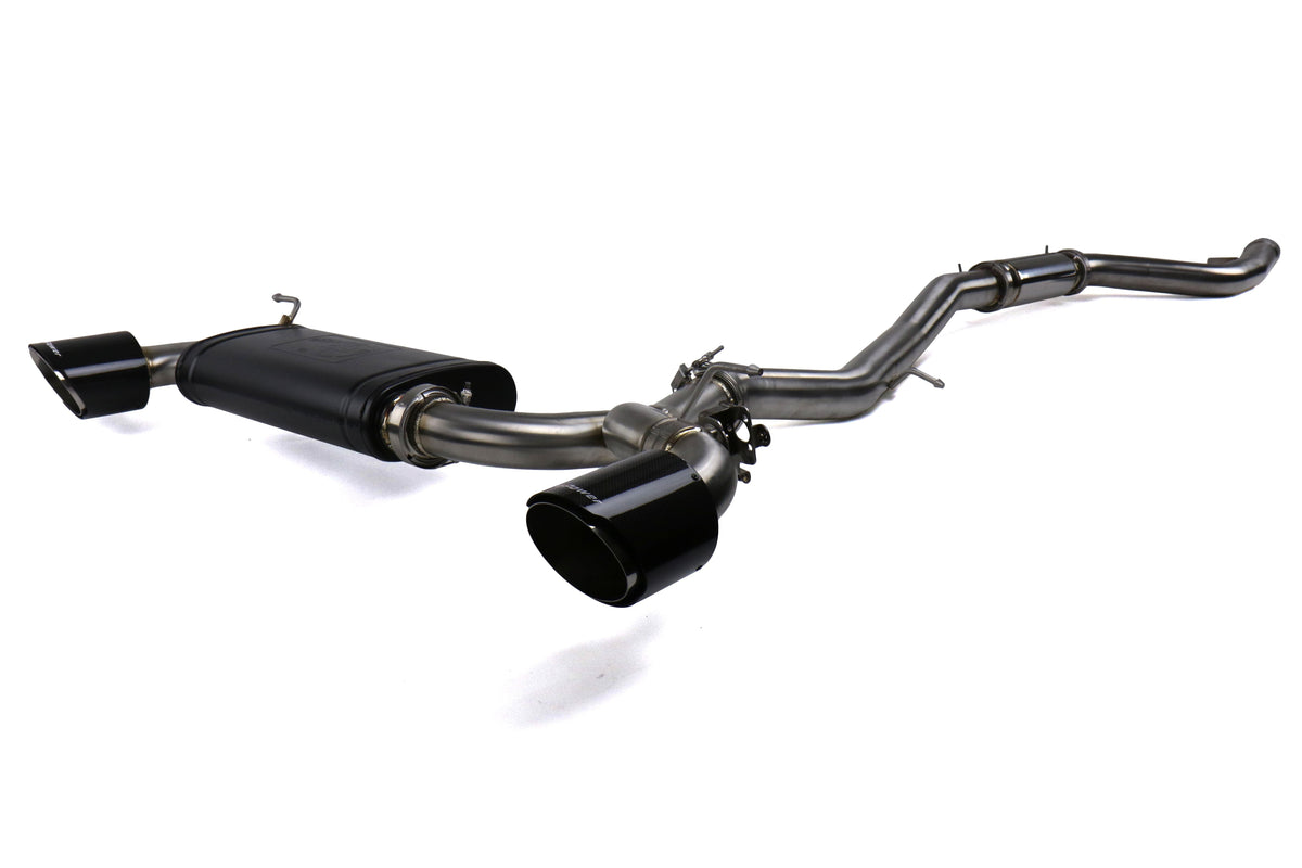 aFe Power Takeda 3" to 2-1/2" 304 Stainless Steel Catback Exhaust - 2020-2024 Toyota GR Supra