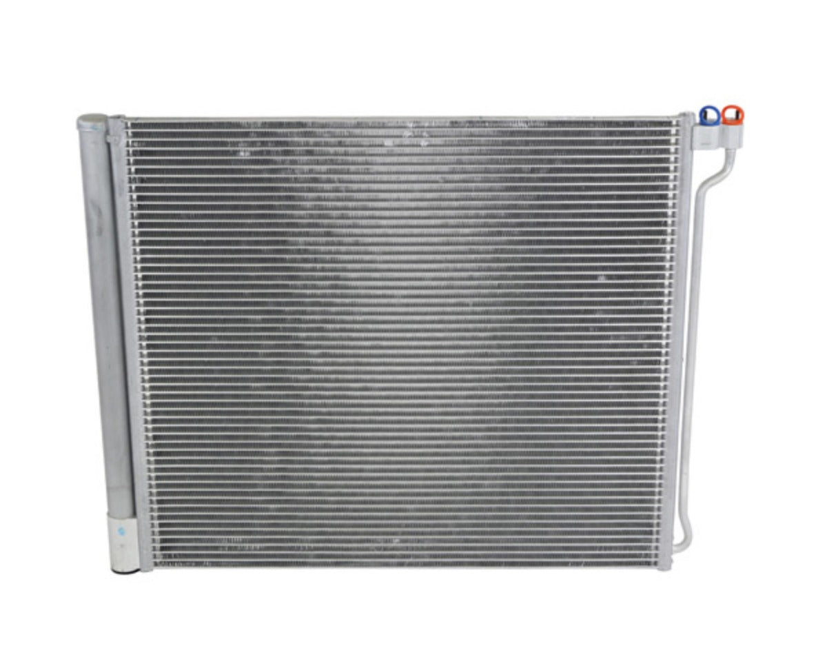 BMW E70 X5 xDrive50i AC Condenser W/ Drier By Nissens 64509239944