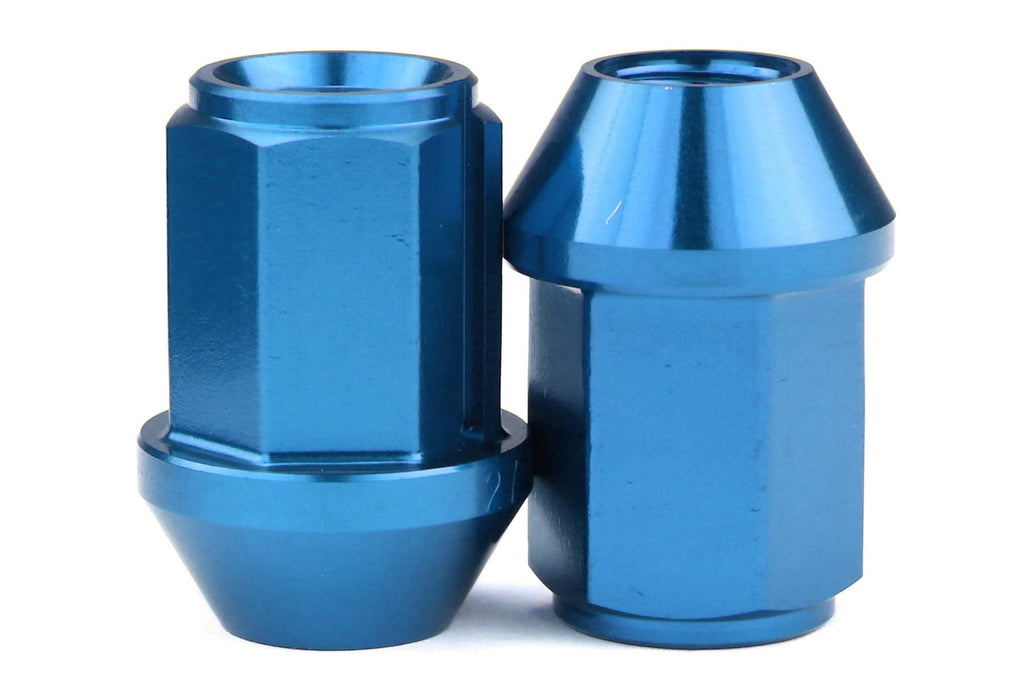 Project Kics Leggdura Racing Lug Nuts Blue M12X1.25 - Universal
