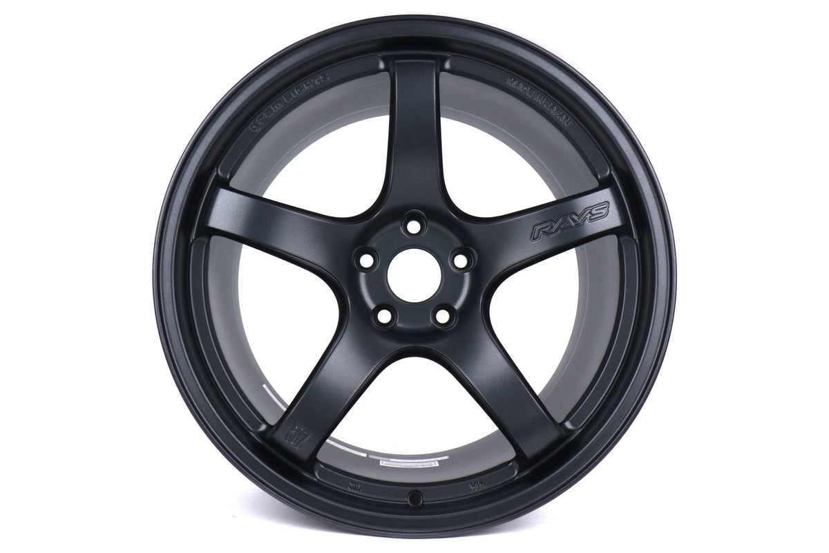 Rays Gram Lights 57CR Gunblue 2 19x10.5 +35 5x112 (Rear)(Single Wheel) - 2020-2023 Toyota GR Supra
