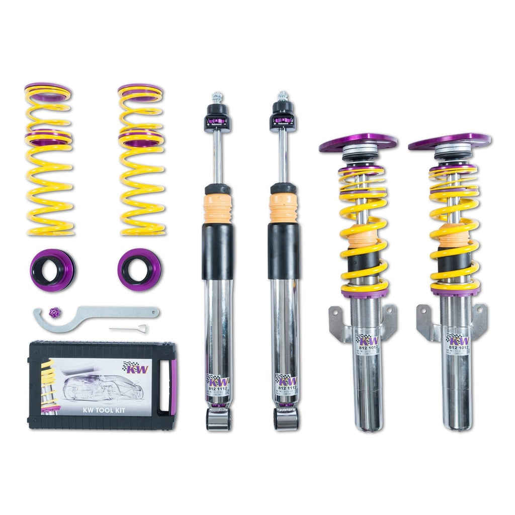 KW Suspension 3-WAY Clubsport Coilover Kit - 2020-2021 Toyota A90 Supra