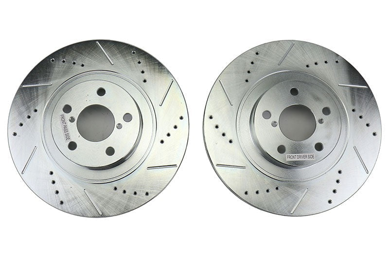 Power Stop Z26 Street Brake Kit (Front) - 2013-2016 Scion FR-S / 2013-2020 Subaru BRZ / 2016-2021 Crosstrek / 2010-2018 Forester / 2013-2014 Outback / 2017-2019 Toyota 86