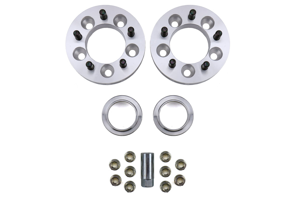 Project Kics Wheel Spacers 5x100 25mm w/ Hub Rings - Subaru Models (inc. 2002-2014 WRX)