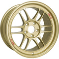 Enkei RPF1 Gold 17x9 +45 5X100 (Single Wheel) - 2013-2024 Subaru BRZ / Scion FR-S / Toyota GR86 / 2014-2024 Subaru Forester