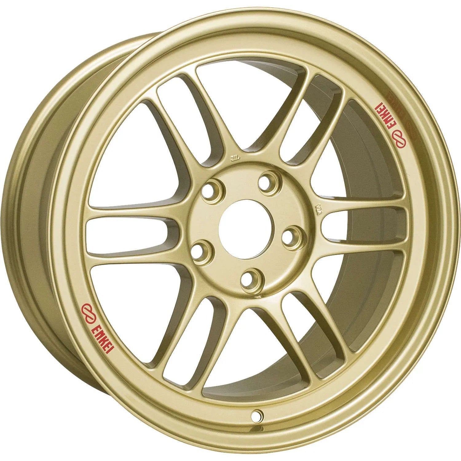 Enkei RPF1 Gold 17x9 +45 5X100 (Single Wheel) - 2013-2024 Subaru BRZ / Scion FR-S / Toyota GR86 / 2014-2024 Subaru Forester