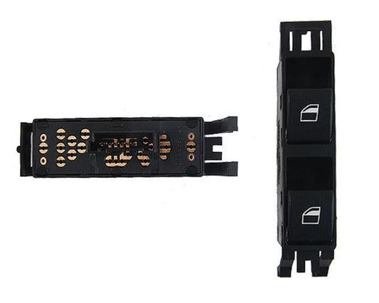 BMW E46 3-Series Front Passenger Side Window Switch OEM 61316902179