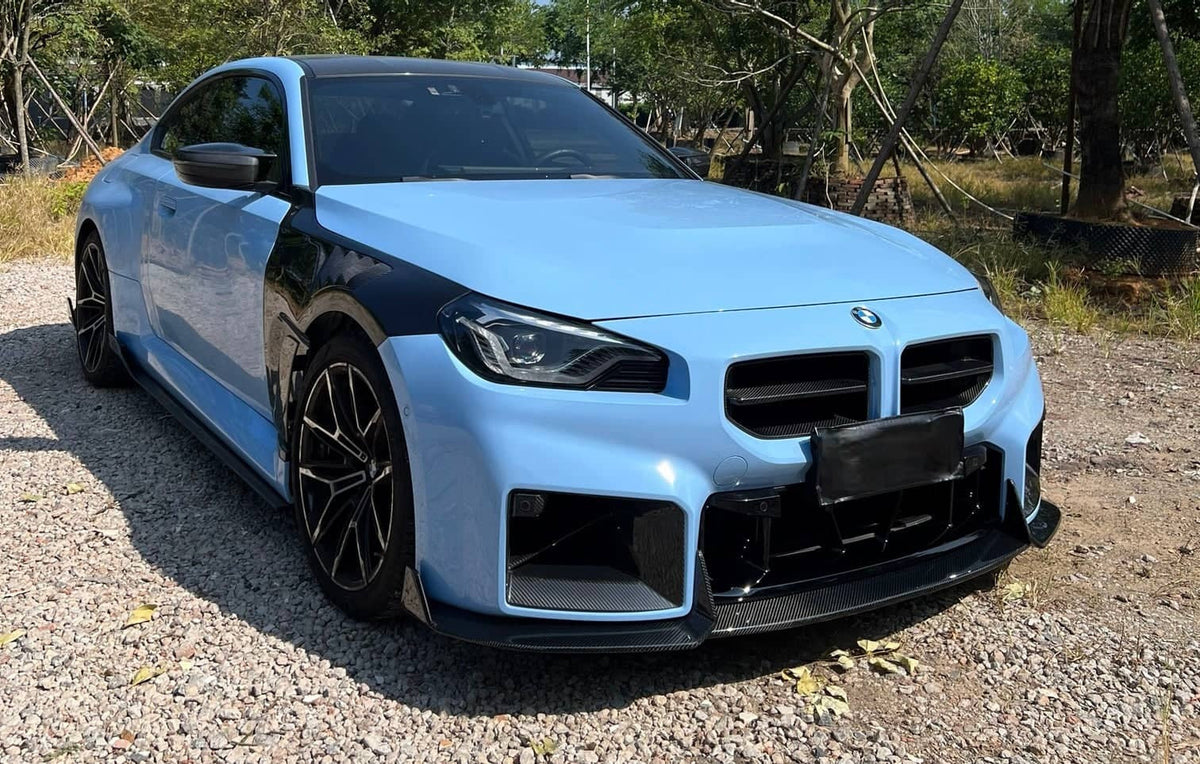 G87 M2 Dry Carbon Fiber V3 Front Lip