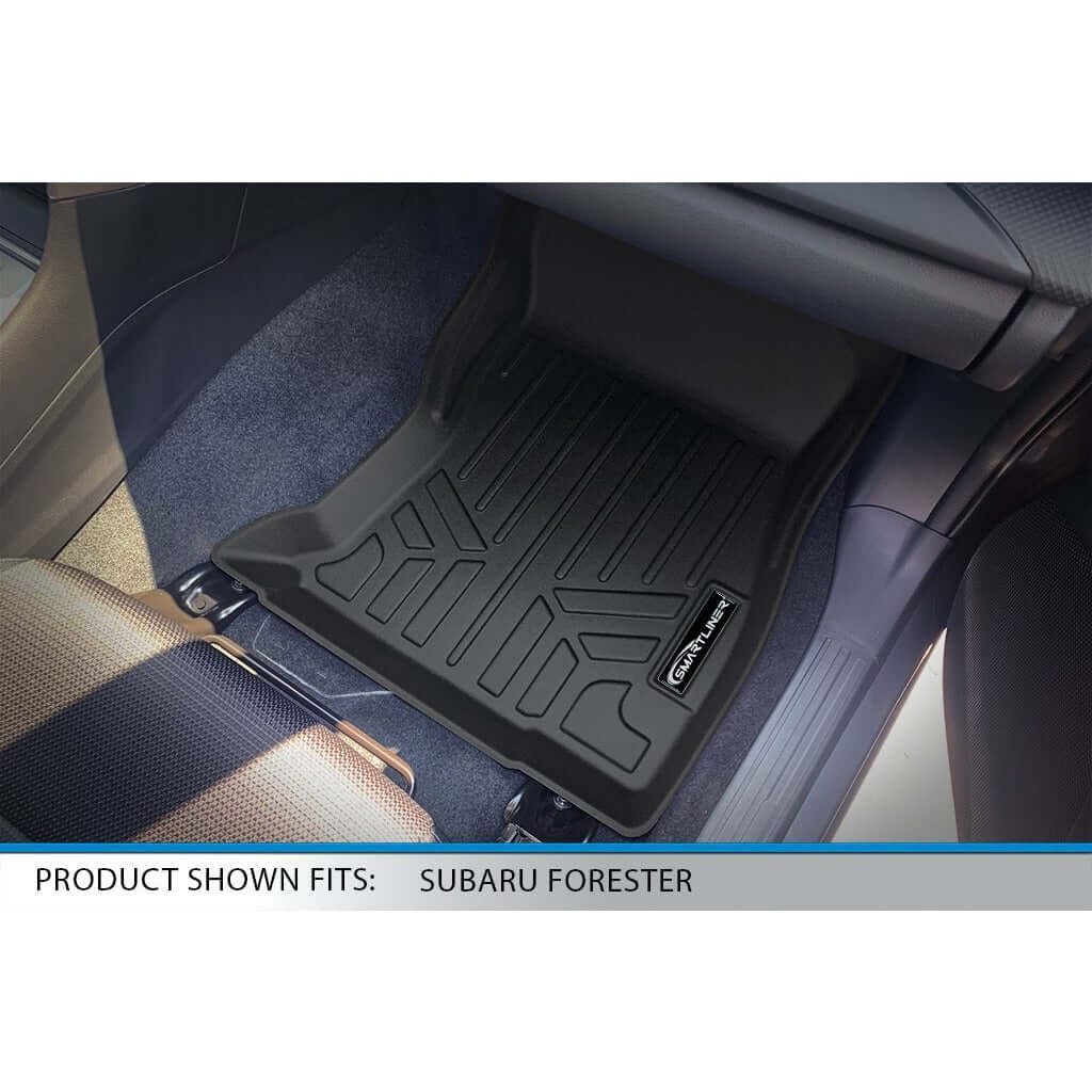 SMARTLINER Custom Fit Floor Liners For 2019-2026 Subaru Forester With or Without Subwoofer