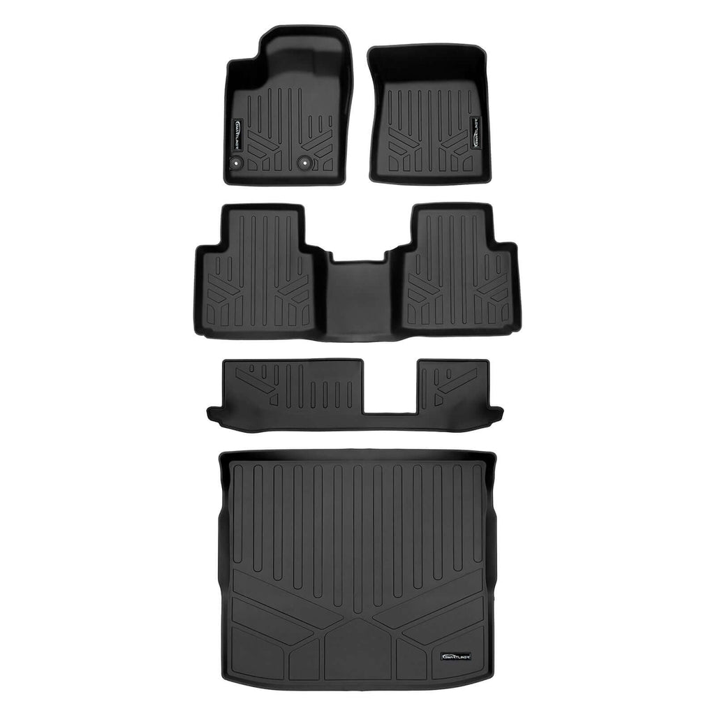 SMARTLINER Floor Liners for 2022-2026 Mitsubishi Outlander