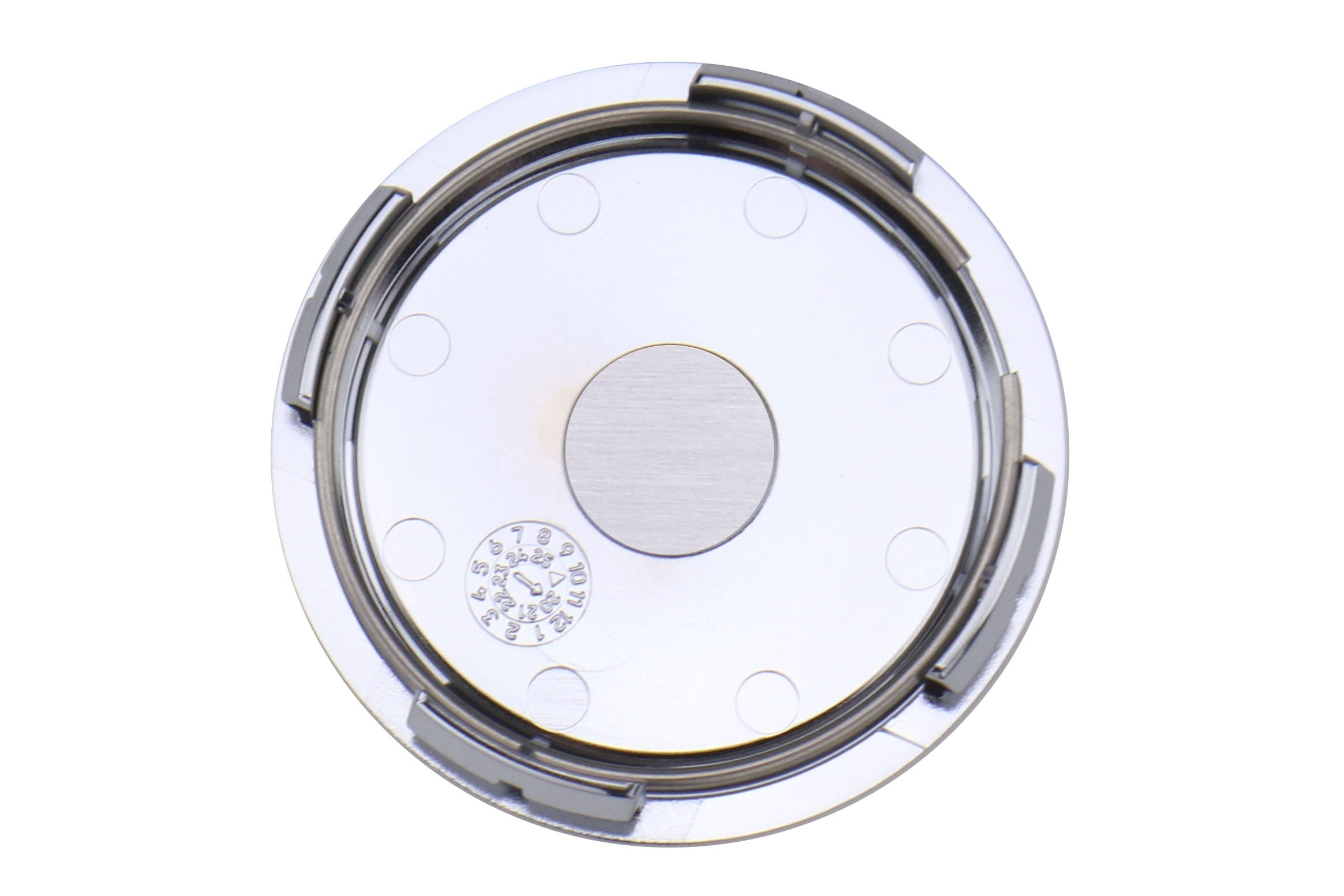 Work Wheels Emotion Center Cap Silver Flat Type - Set of 4