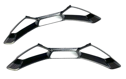 G8X Dry Carbon Fiber Bucket Seat Center Trim