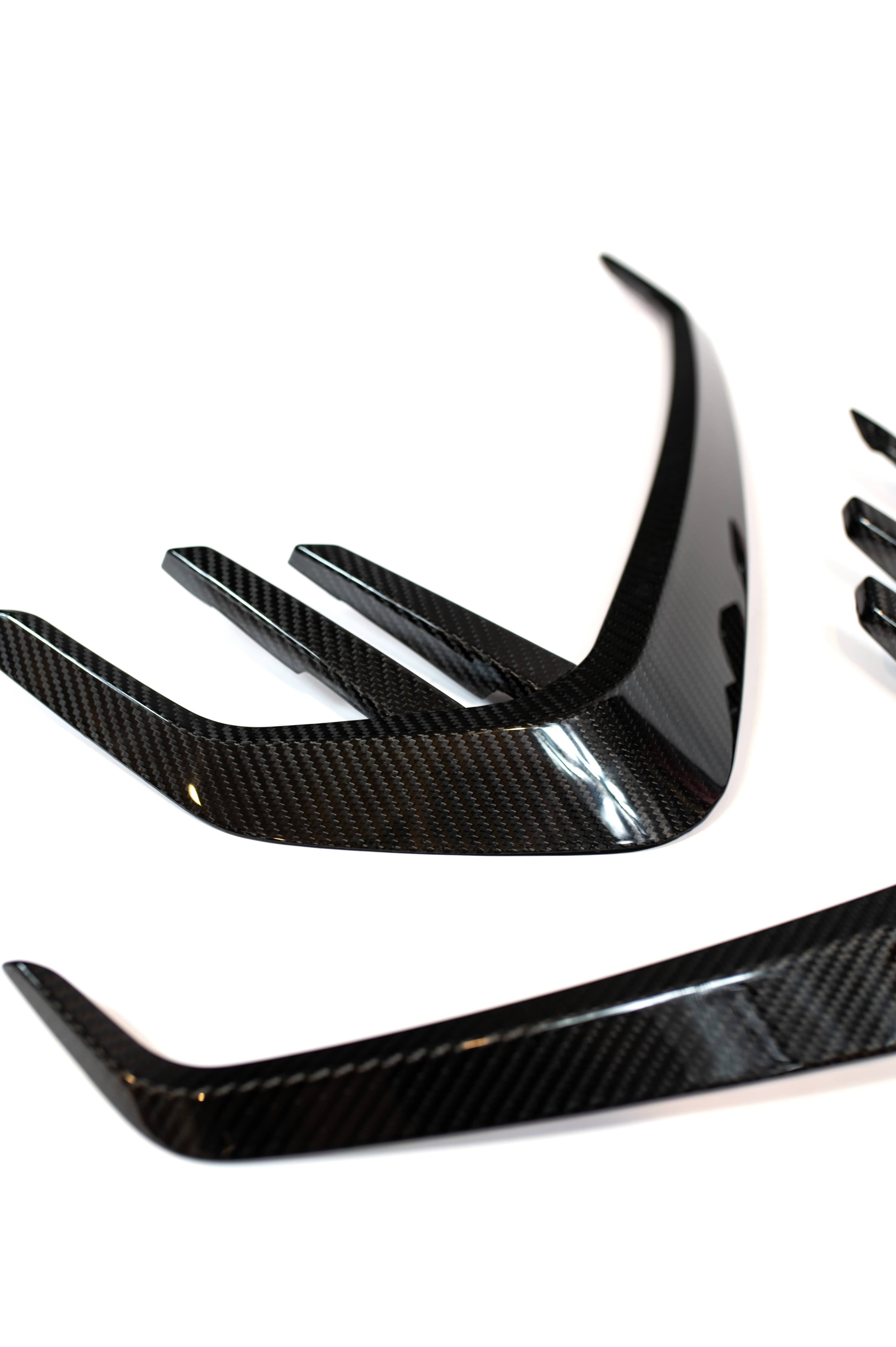 G8X Dry Carbon Fiber Fender Accents
