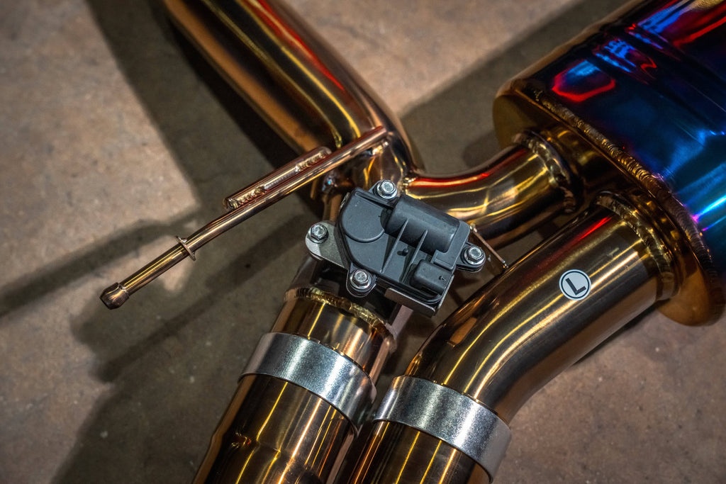 BMW G9X M5 Valved Sport Exhaust System