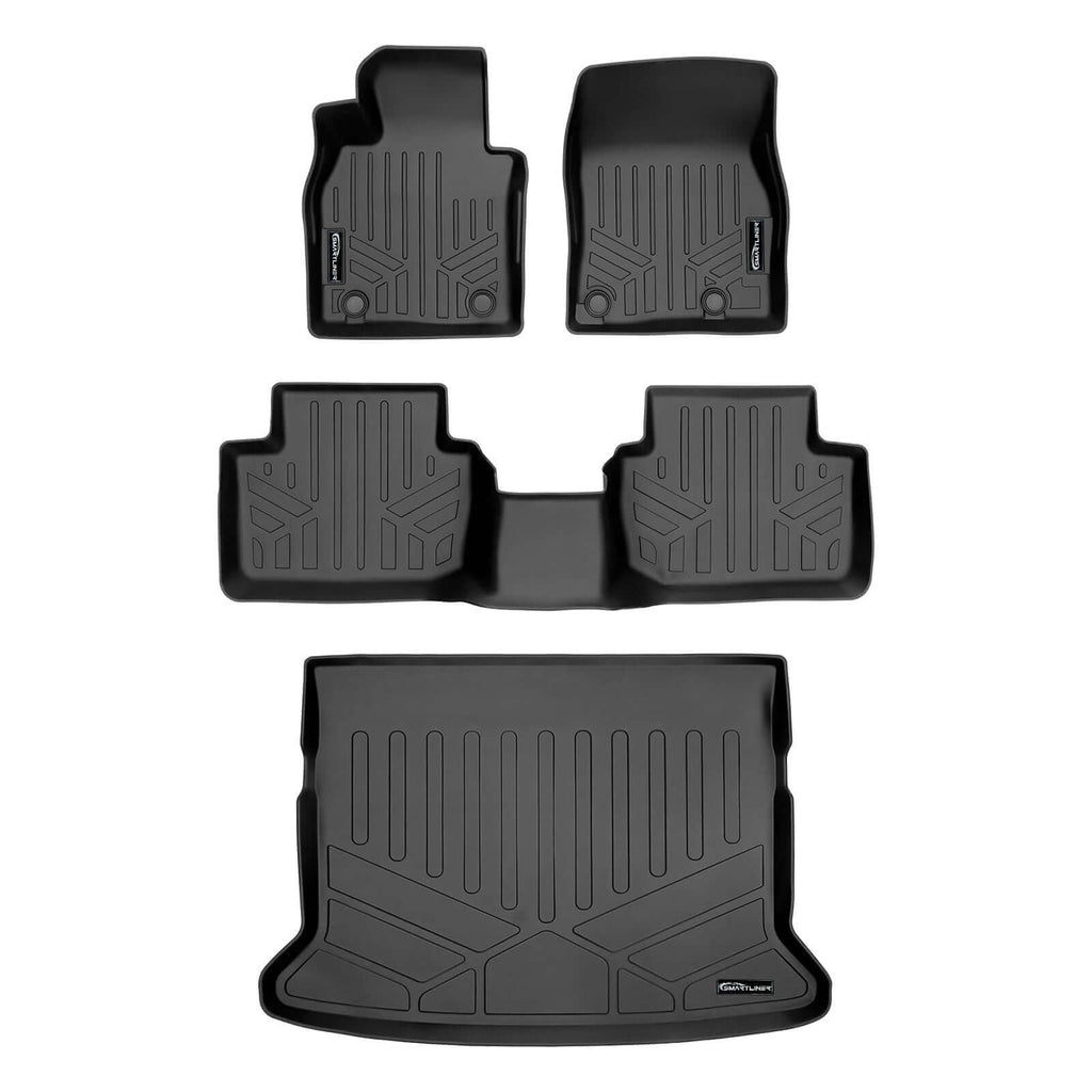 SMARTLINER Floor Liners for 2020-2026 Mazda CX-30 (FWD)