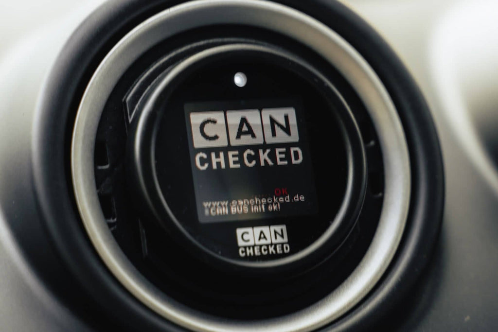 CANchecked Ford MK5 / MK6 / MK7 Fiesta MFD15 Multi Function Display | 1.5" Gen2 (LHD)