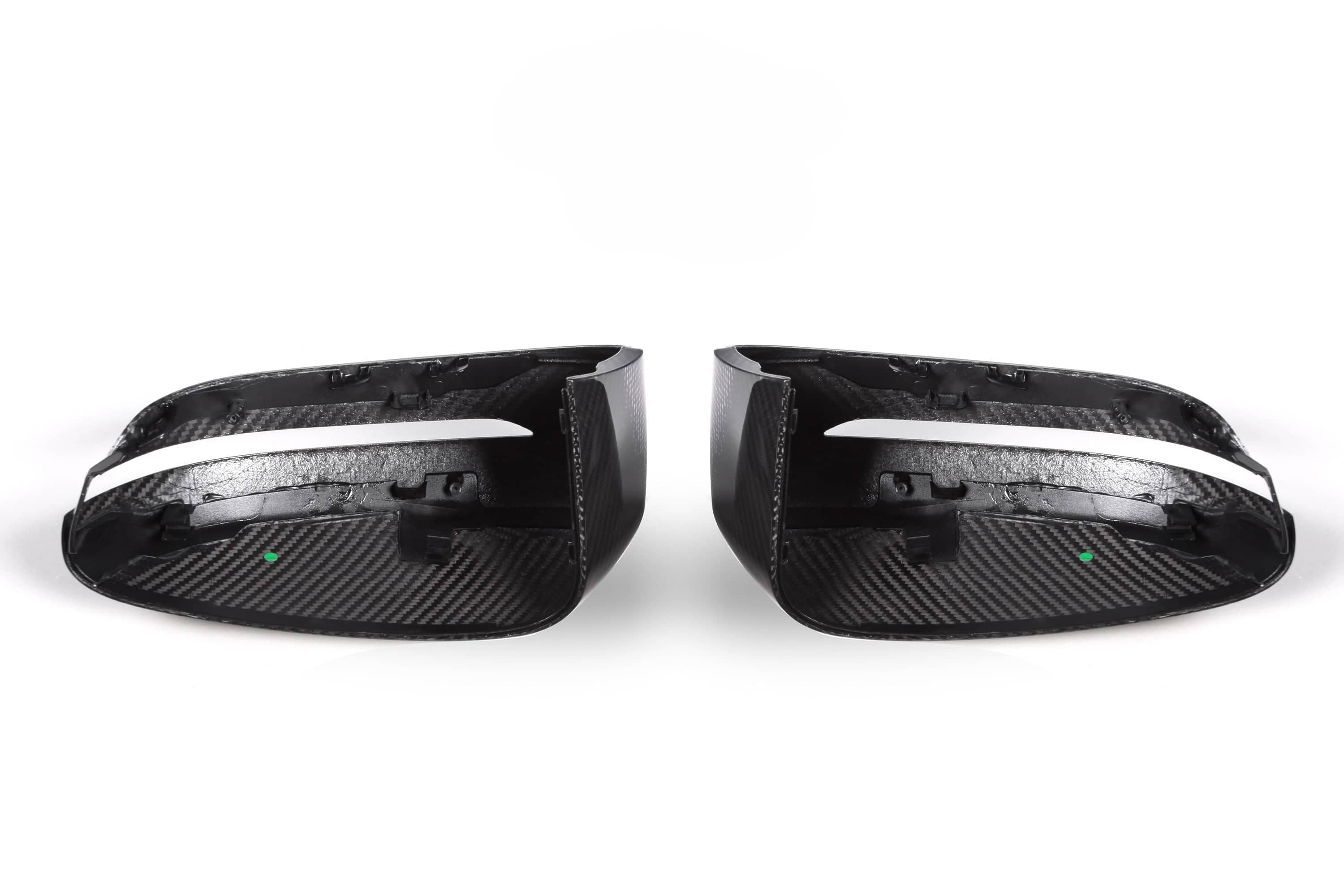 G32 OEM Style Dry Carbon Mirror Caps