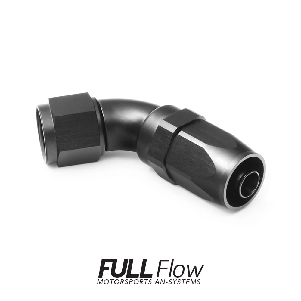 Nuke Performance Full Flow AN Hose End Fitting 60 Degree AN-10