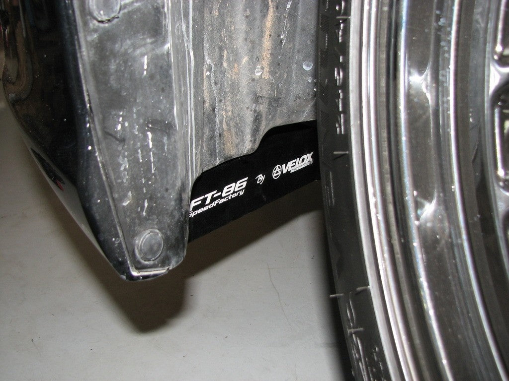 FT-86 SpeedFactory Front Wheel Deflectors by Verus Motorsports - 2013+ FR-S / BRZ / 86
