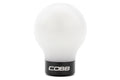 COBB Tuning Delrin Shift Knob White/Black 6MT - Subaru 6MT Models (inc. 2004+ STI / 2015+ WRX)