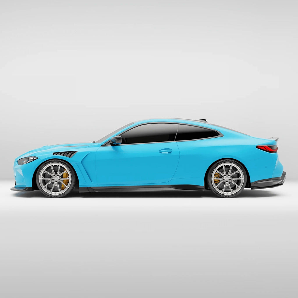 Revozport Carbon Fiber Side Skirts for BMW G82 G83 M4 2021-2024