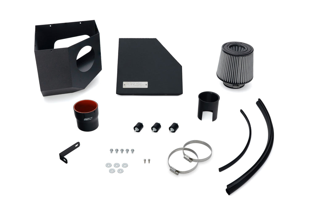 HPS Performance Air Intake Kit 2024-2026 Toyota Land Cruiser 2.4L Turbo, Includes Heat Shield, 827-786