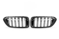 18-20 6GT G32 6 Series G PRE-LCI Double Slat Dry Carbon Grills