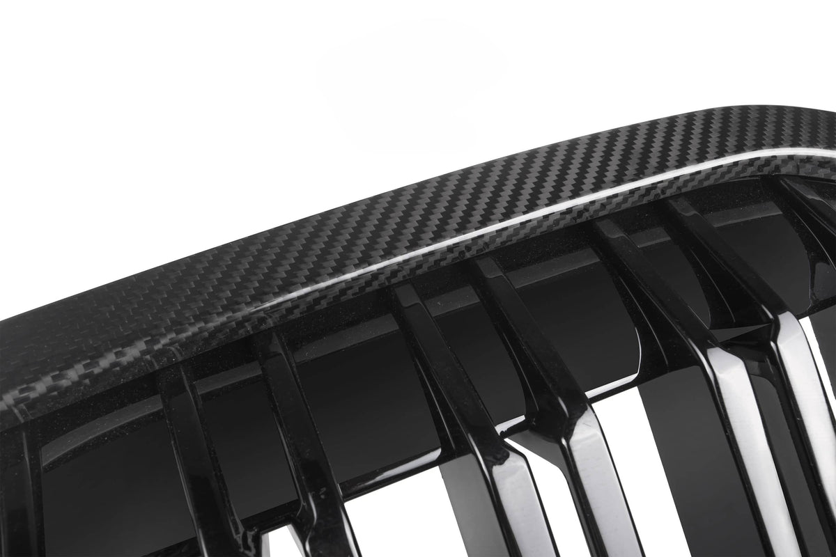 20-22 X7 G07 Pre-LCI Dual Slat Dry Carbon Grill