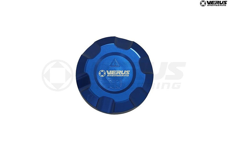 Verus Engineering Coolant Cap Blue 2020 Toyota Supra - 2020+ A90 Supra