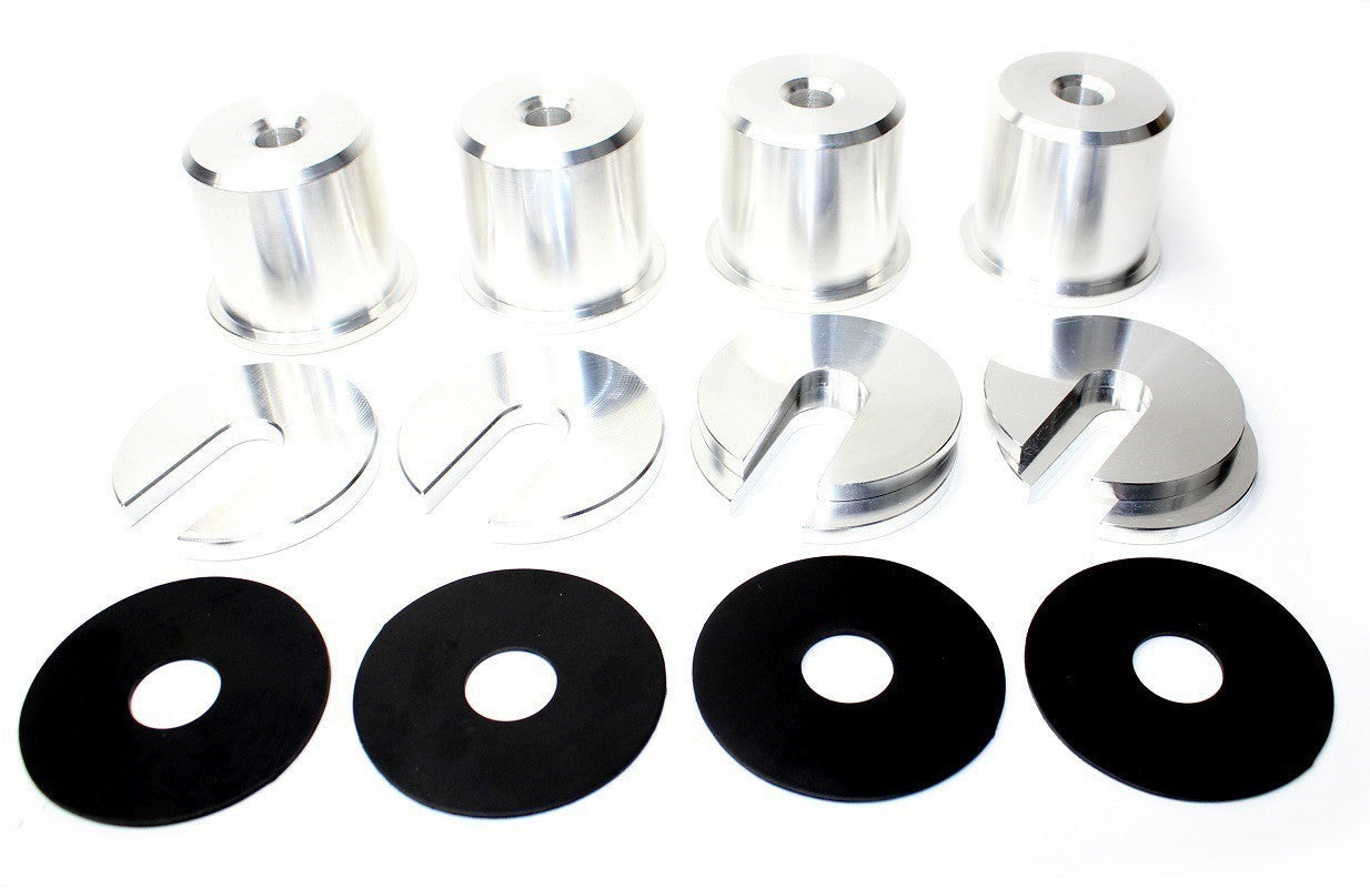 SPL Parts Solid Subframe Bushings - 2013-2016 Scion FR-S / 2013-2026 Subaru BRZ / 2017-2026 Toyota GR86/86