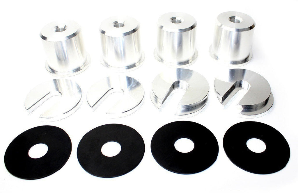 SPL Parts Solid Subframe Bushings - 2013-2016 Scion FR-S / 2013-2026 Subaru BRZ / 2017-2026 Toyota GR86/86