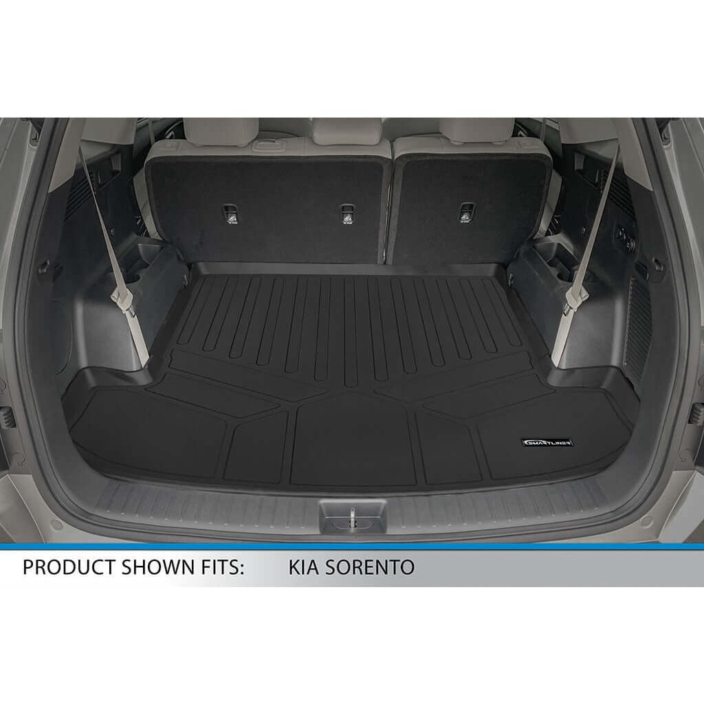 SMARTLINER Floor Liners for 2021-2026 Kia Sorento ((2nd Row Bench))