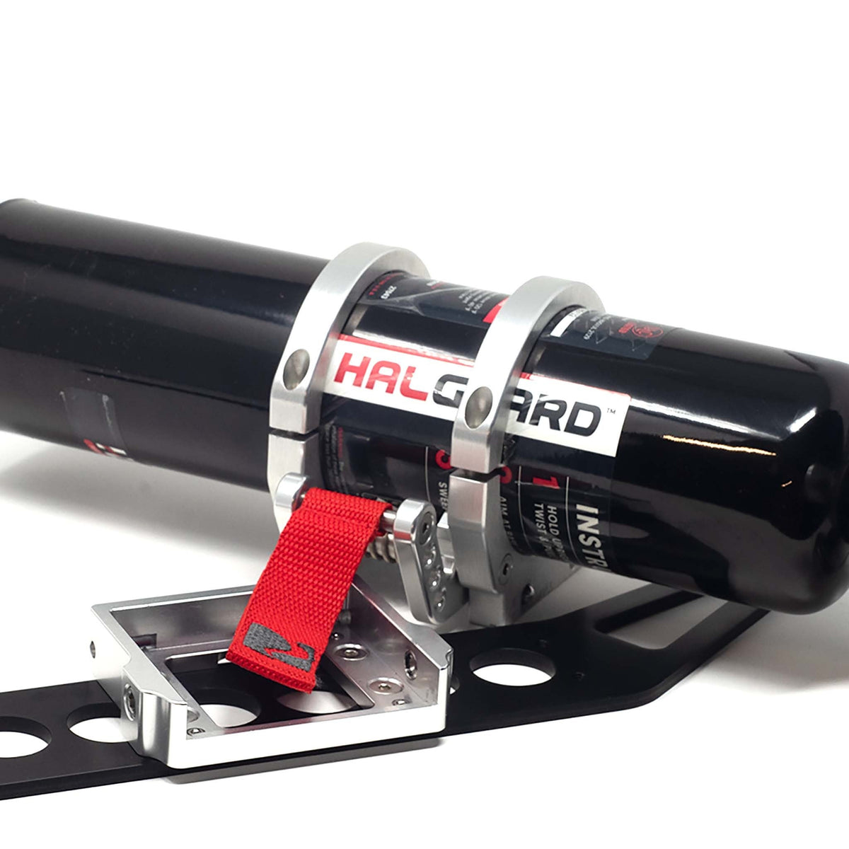 RSpro Toyota Supra Fire Extinguisher Mount - Clear