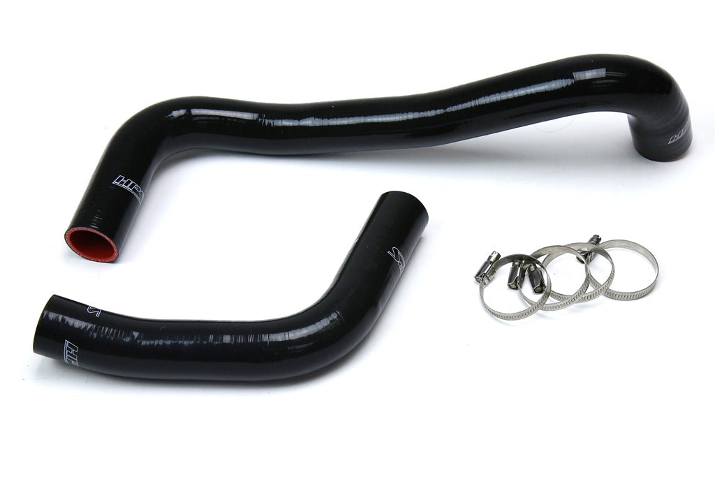 HPS Black Reinforced Silicone Radiator Hose Kit Coolant Toyota 98-07 Land Cruiser 4.7L V8