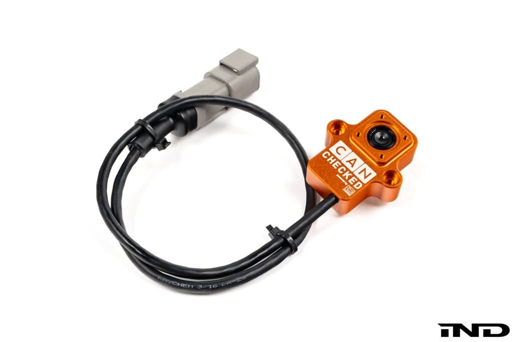 CANchecked TMC01 Tire Temperature Single Replacement Monitor - Wired