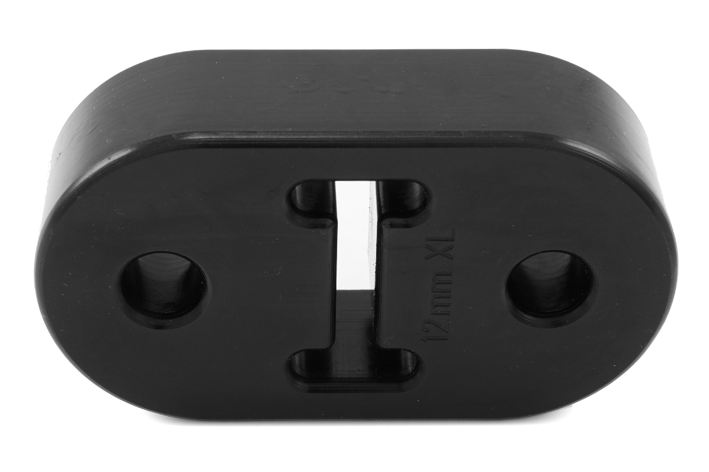 Kartboy 12MM Black Exhaust Hanger Long - Subaru Models (inc. 2008-2021 WRX / STI / 2005-2009 Legacy GT)