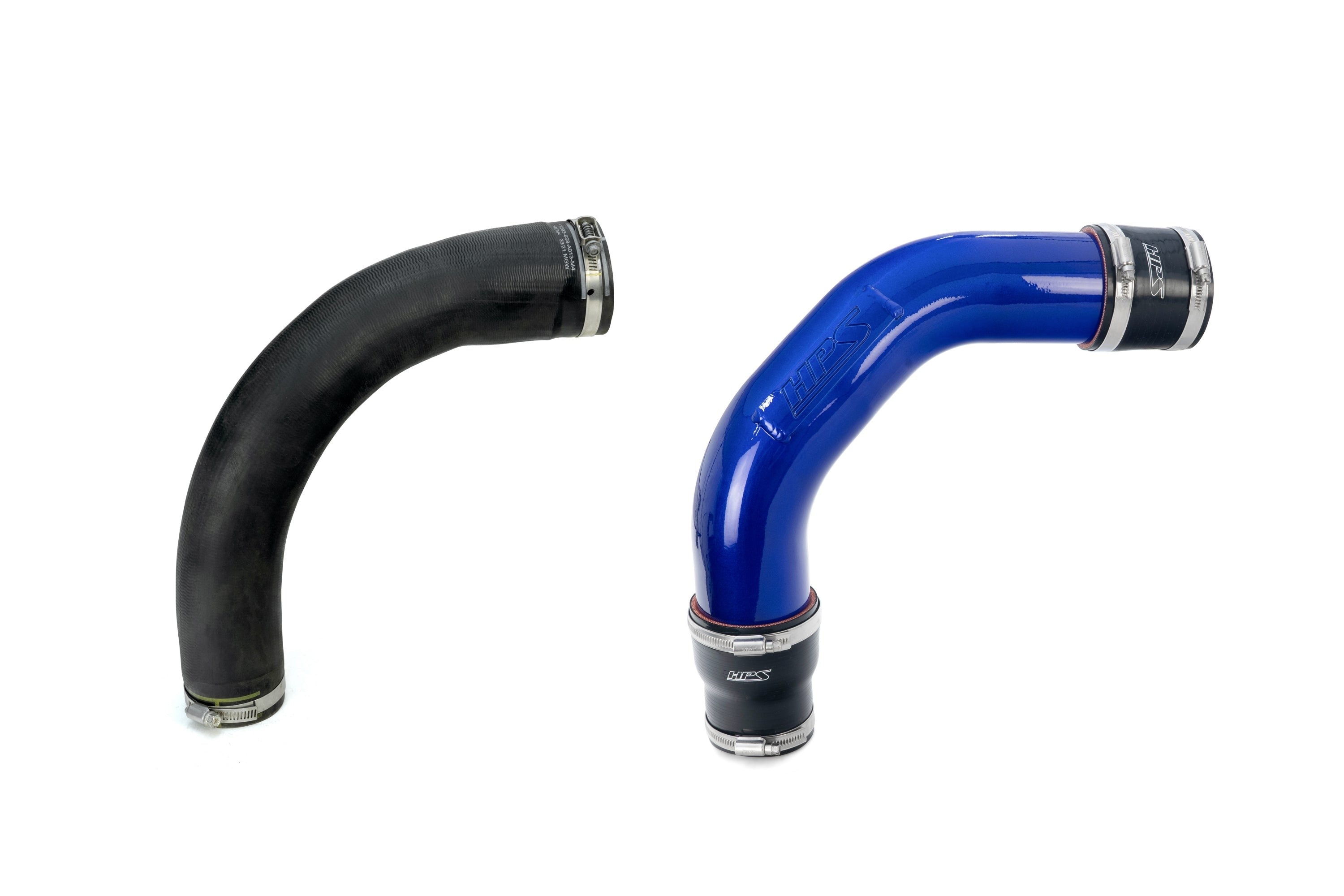 HPS Intercooler Charge Pipe (Cold and Hot Side), 2021-2025 Acura TLX Type S 3.0L Turbo, Blue, 17-164BL
